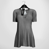 Emery Tulum Dress Light Gray