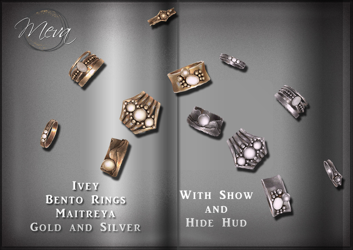 Meva Ivey Bento Rings Maitreya Box [Wear Me]