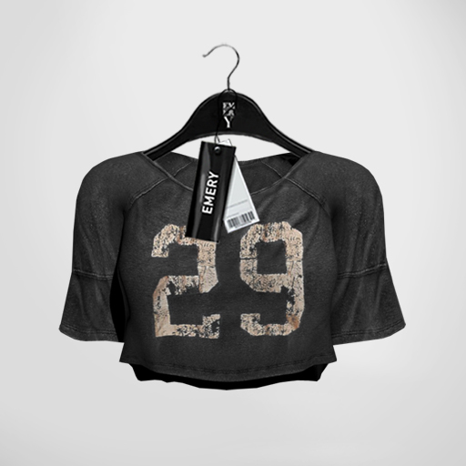 Emery Top Cozumel Black