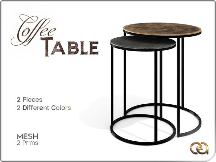 EA Design ♦ Coffee Table