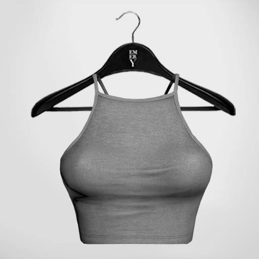 Emery Bombay Top Gray