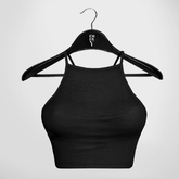 Emery Bombay Top Black