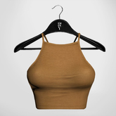 Emery Bombay Top Mustard