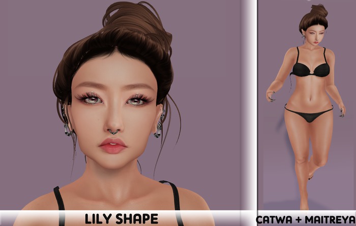 .:Alucination:. Lily shape (for Catya bento head)