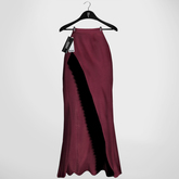 Emery Ipanema Beach Skirt Berry