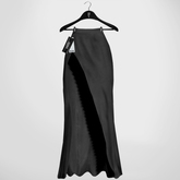 Emery Ipanema Beach Skirt Gray