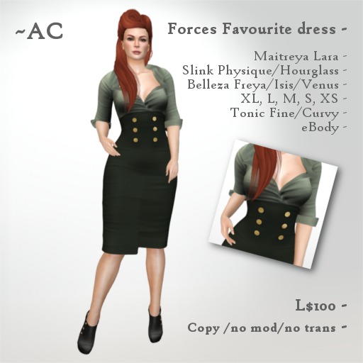 ~AC Forces Favourite dress