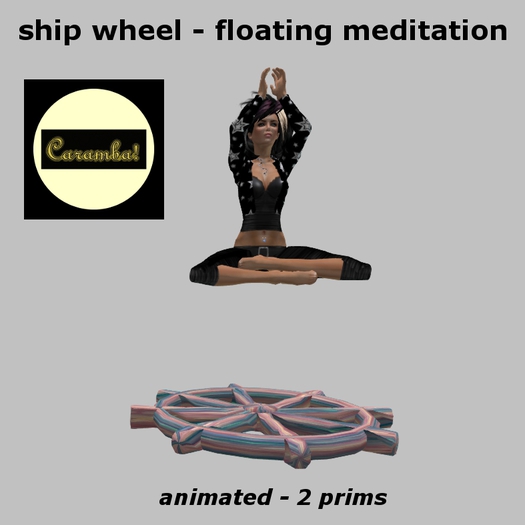 ship wheel - floating meditation