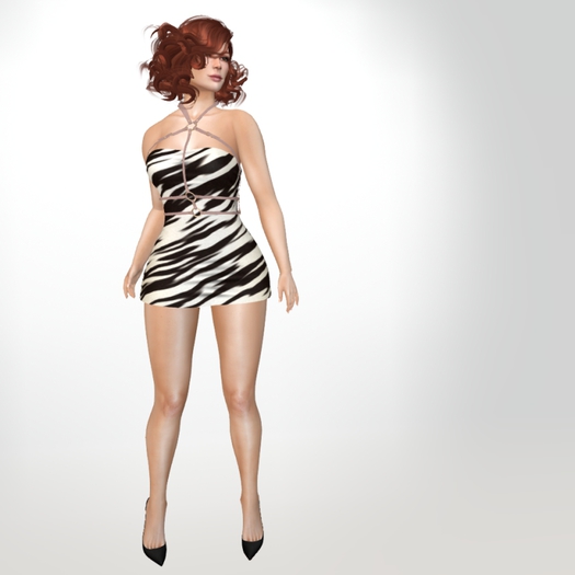 ~AC Zebra dress *DEMO*