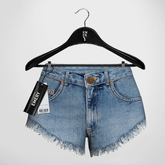Emery Havana Shorts Mid Blue