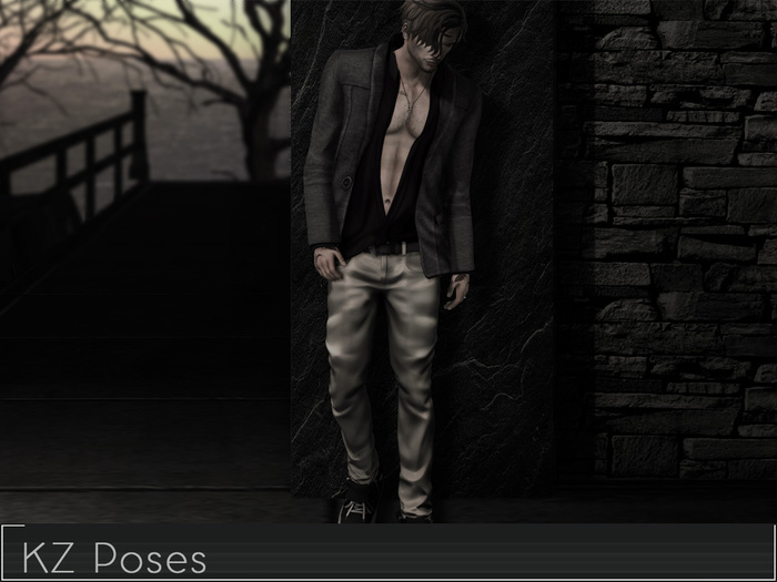 KZ poses - Check - Male pose - Bento