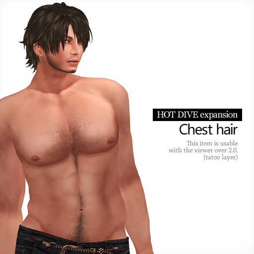 HOT DIVE expansion Chesthair