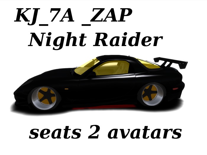 KJ_7 Zap  drifter v3 Night Raider 