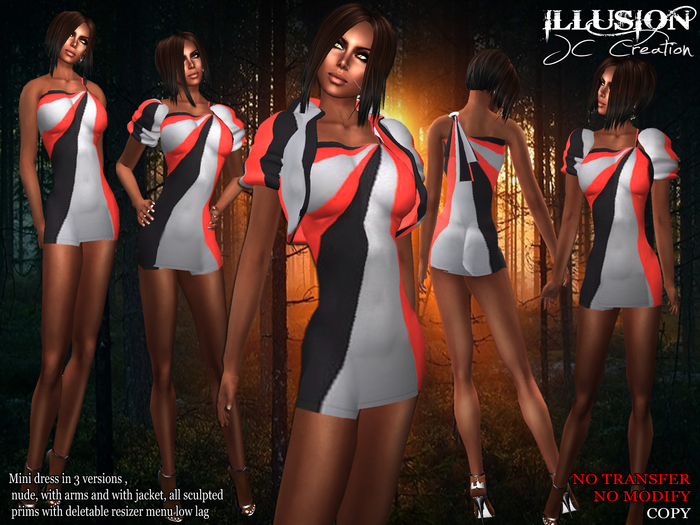 ILLUSION - OUTFIT BUNDLES OF LIGHT