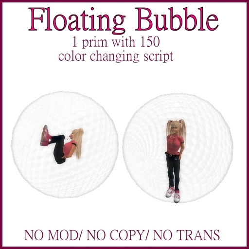 Miranda's Floating Bubble