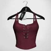 Emery Dominican Top Berry