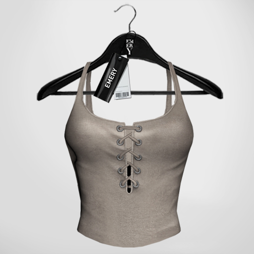 Emery Dominican Top Natural