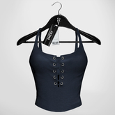 Emery Dominican Top Navy