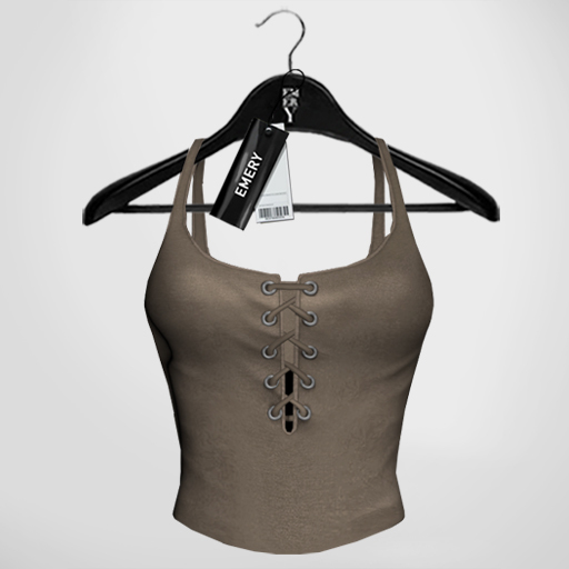 Emery Dominican Top Latte