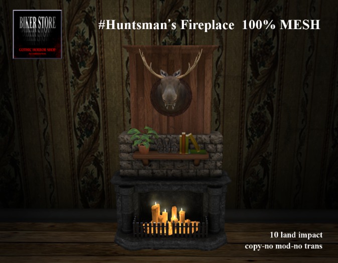 #Huntsman`s Fireplace