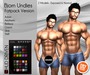 d2t designs bjorn undies fatpack add