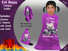 ~LH~Evil Bunny G Toddler (Box)