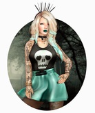 .Olive. the Glitter Hair - Color Fades [Rez Me]