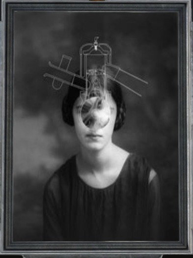 motoric brains animated incl frame mesh