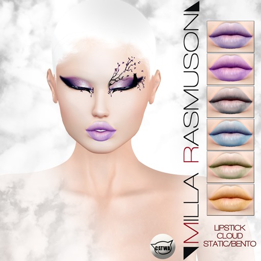 MRM - Cloud" Lipstick Classic/ Bento Catwa box