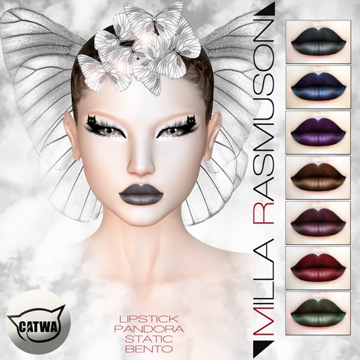 MRM "Pandora" Lipstick for Static/Bento Catwa Head V.1.0 box