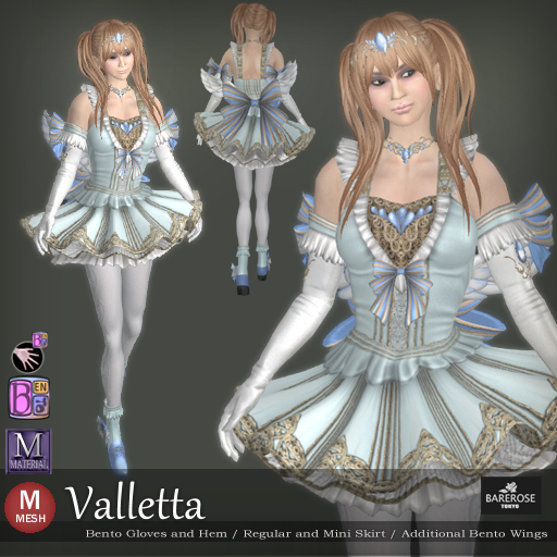 ::: B@R ::: Valletta (Bento Skirt and Fingers)