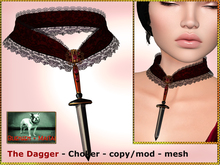 Bliensen + MaiTai - THe Dagger - Choker