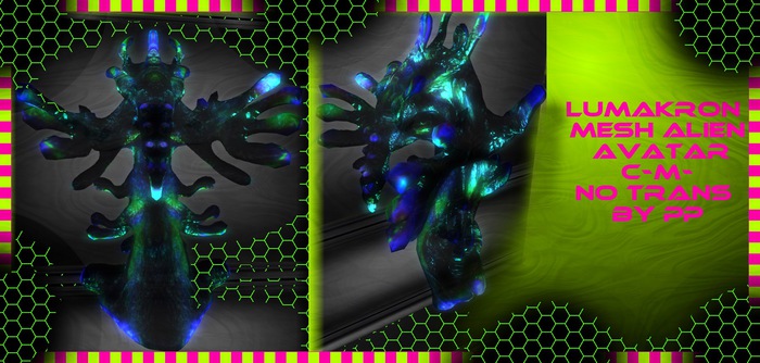 ~ Alien - Mesh Avatar ~