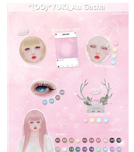 *(OO)*YUKI_Au Hair 16