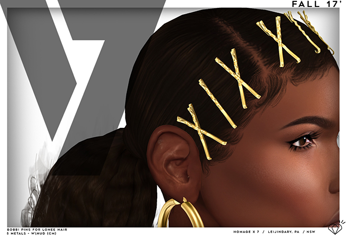 7;] Bobbi Pins - Lonee - Wear Me !