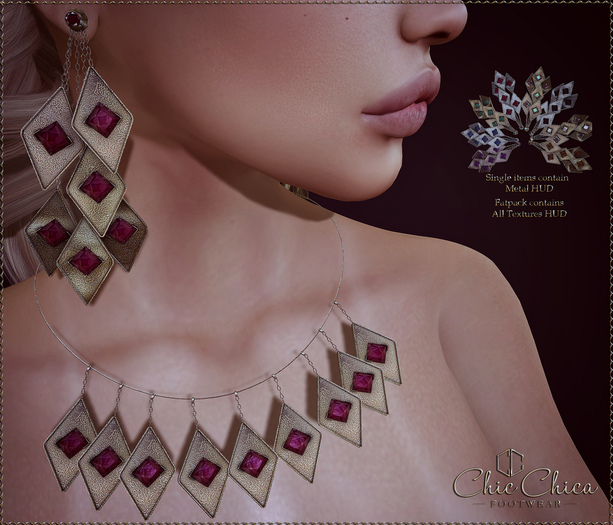 :::ChicChica::: Nika necklace FATPACK