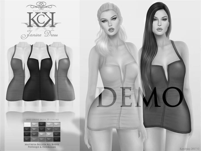 :::KC::: Janine Dress // DEMO