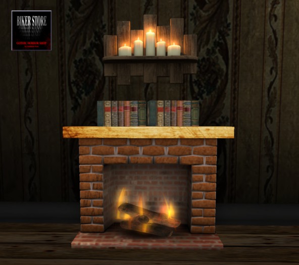 #Rural FIREPLACE Mesh