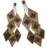 :::ChicChica::: Nika earrings Caramel