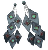 :::ChicChica::: Nika earrings Unicorn