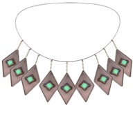 :::ChicChica::: Nika necklace Unicorn