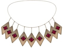 :::ChicChica::: Nika necklace Ruby