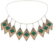 :::ChicChica::: Nika necklace Jade