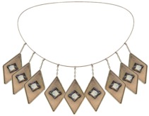 :::ChicChica::: Nika necklace Diamond
