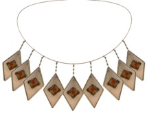 :::ChicChica::: Nika necklace Caramel