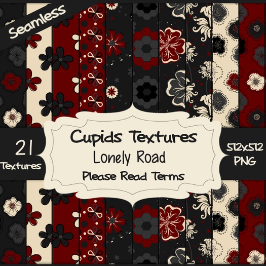 *Cupids Textures * 21 LONELY ROAD