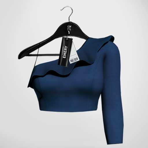 Emery Renatta Top Blue