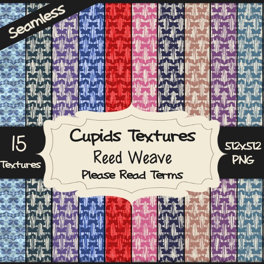 *Cupids Textures * 15 REED WEAVE