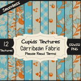 *Cupids Textures * 12 CARRIBEAN