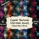 *Cupids Textures * 16 MERMAID JEWELS